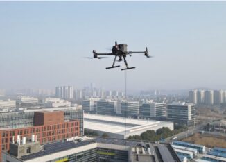 Tethered Drone Power Stations for Persistent UAV Operations
