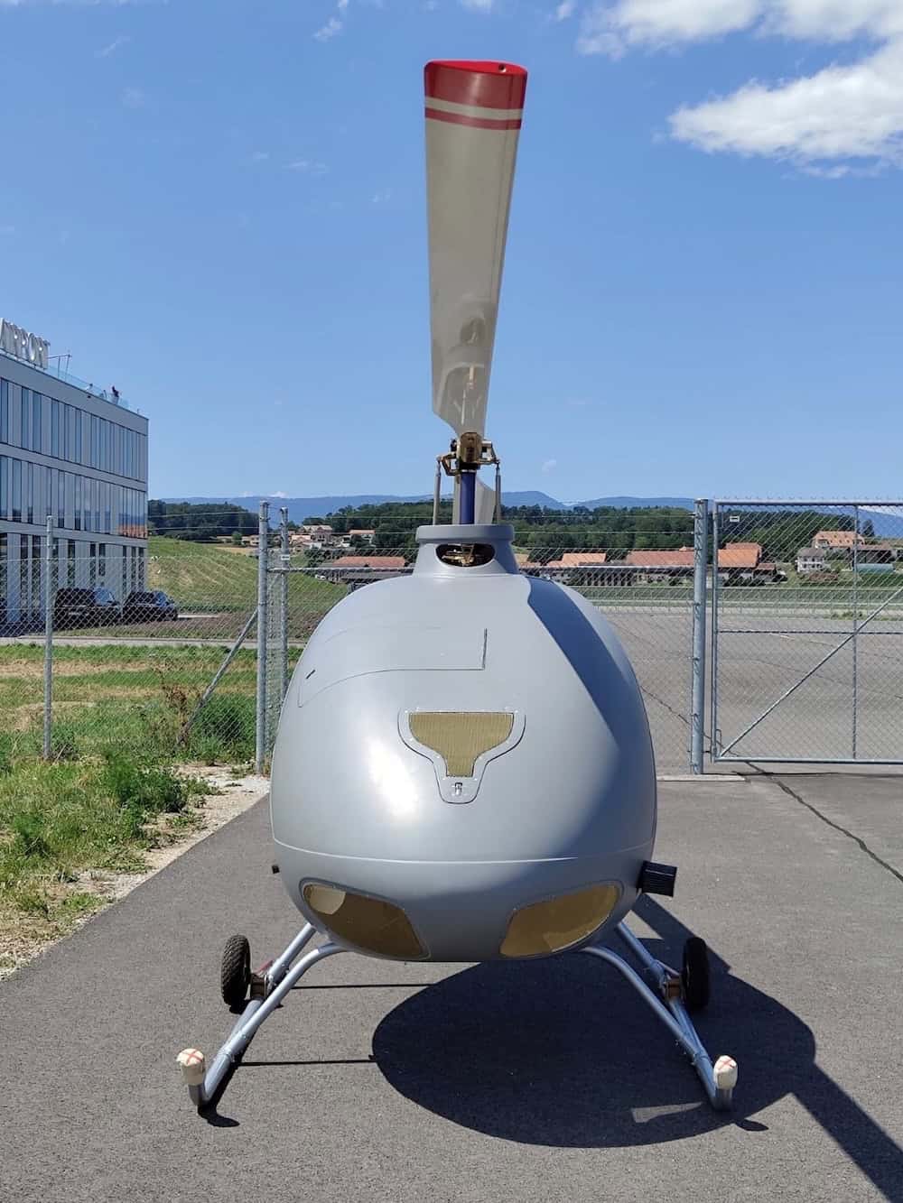 Roze Mobility unmanned helicopter systems