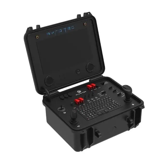 Ruggmate Customizable Ground Control Stations for Unmanned Systems