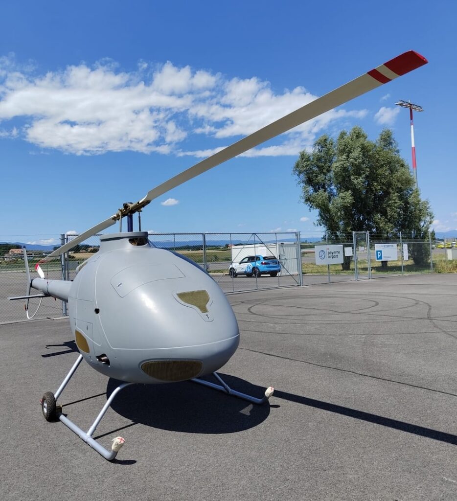 SH917 Autonomous Unmanned Helicopter