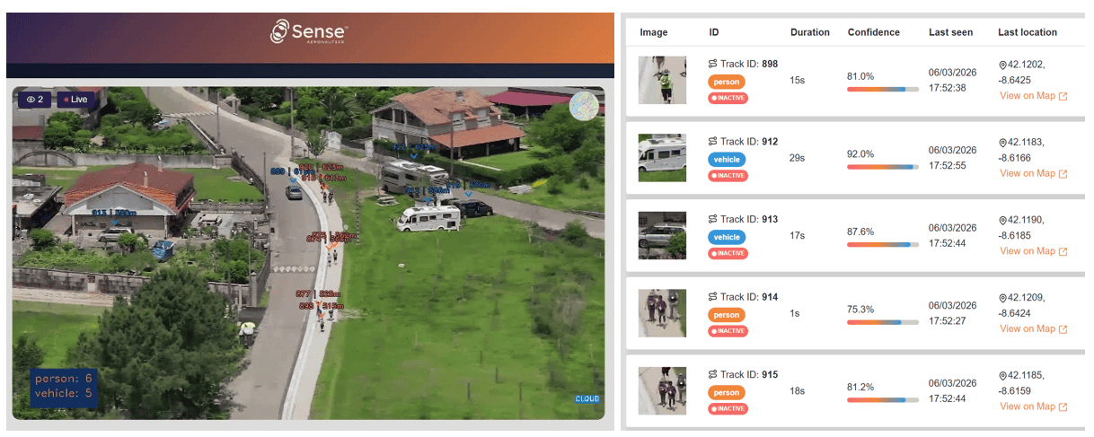 Sense Aeronautics SenseStream for DJI Video Integration | Unmanned ...