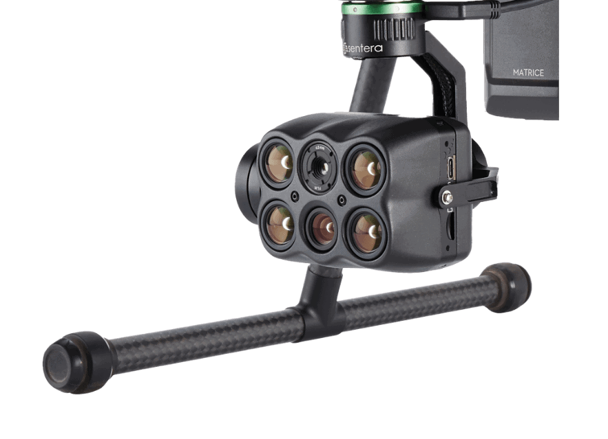 Sentera sensors for aerial insights
