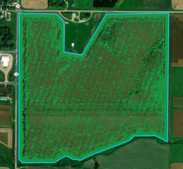 Sentera software for precision agriculture
