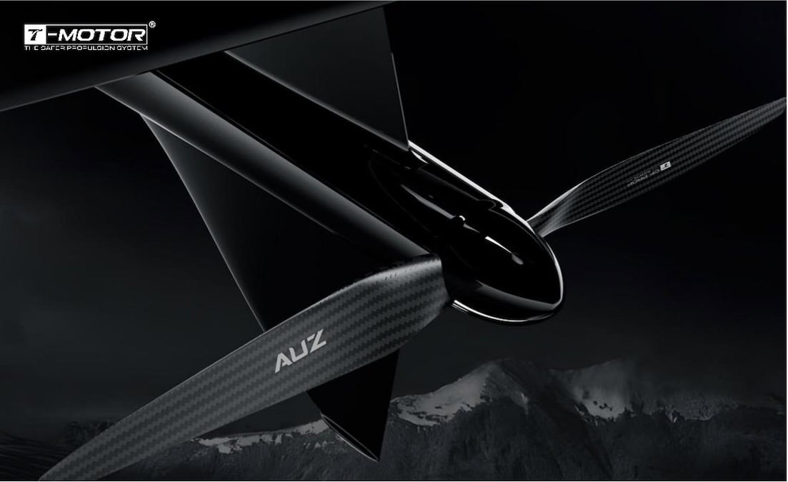 T-MOTOR Unveils AUZ Series Propellers to Enhance UAV Efficiency ...