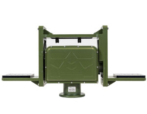 TRACER Fully marinized pan-tilt system