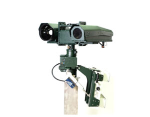 TWISTER Rugged mast-mounted pan-tilt system