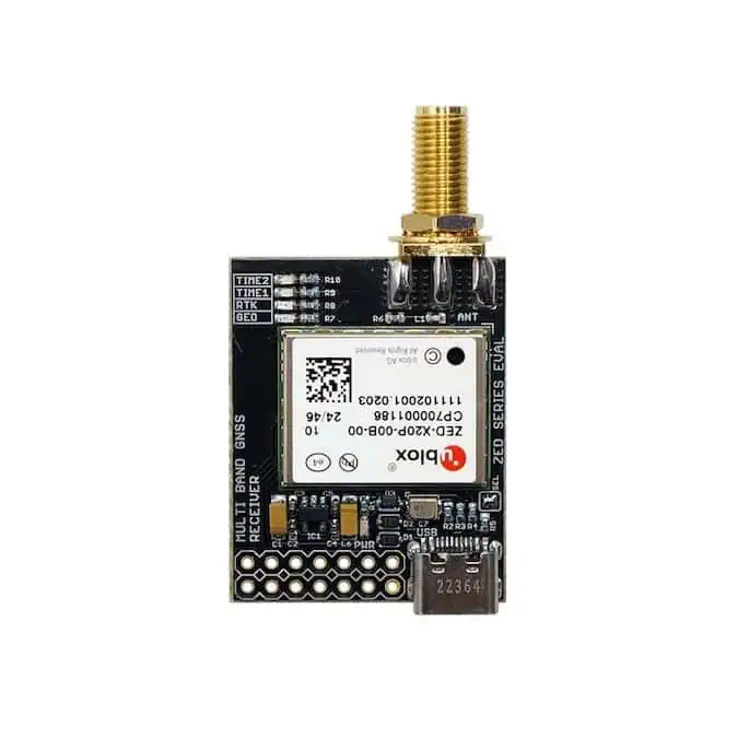 ZED-X20P GNSS Modules for High-Precision RTK Positioning