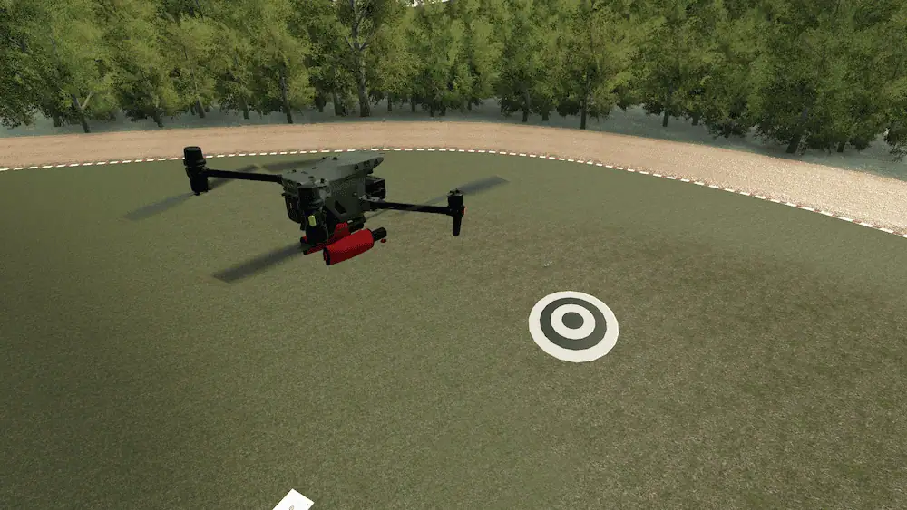Zephyr Drone Simulator Integrates NIST Payload Delivery Test for Public Safety Drone Training