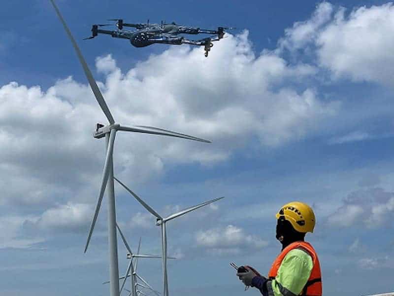 Renewable & Offshore Energy Inspection Services from Drone as a Service (DaaS) by ZenaDrone 
