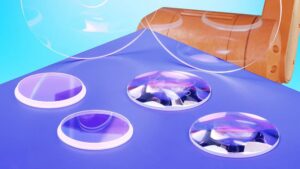 Sapphire Lenses by Meller Optics