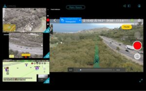 AirData UAV live streaming
