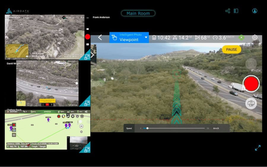AirData UAV - Drone Flight Data Management & Analysis Platform