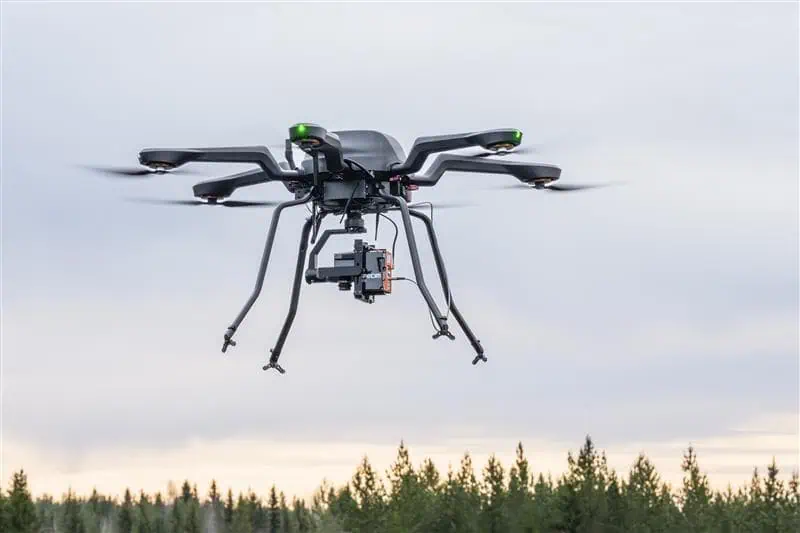 Arctic Drone & Swarm Technology Development Accelerates at Northern Test Site