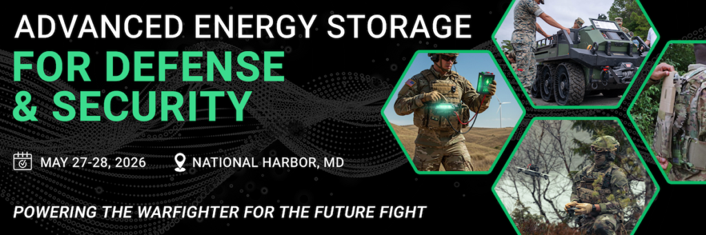 Advanced Energy Storage for Defense & Security Summit