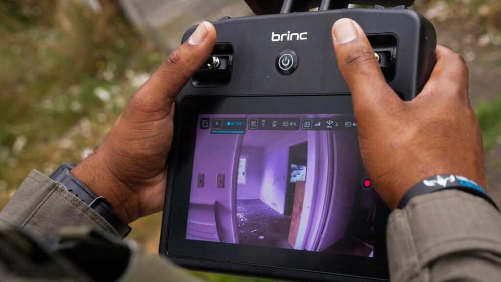 AirData Integrates BRINC Public Safety Drones for Automated Flight Data Capture