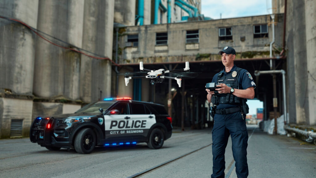 AirData Integrates BRINC Public Safety Drones for Automated Flight Data Capture