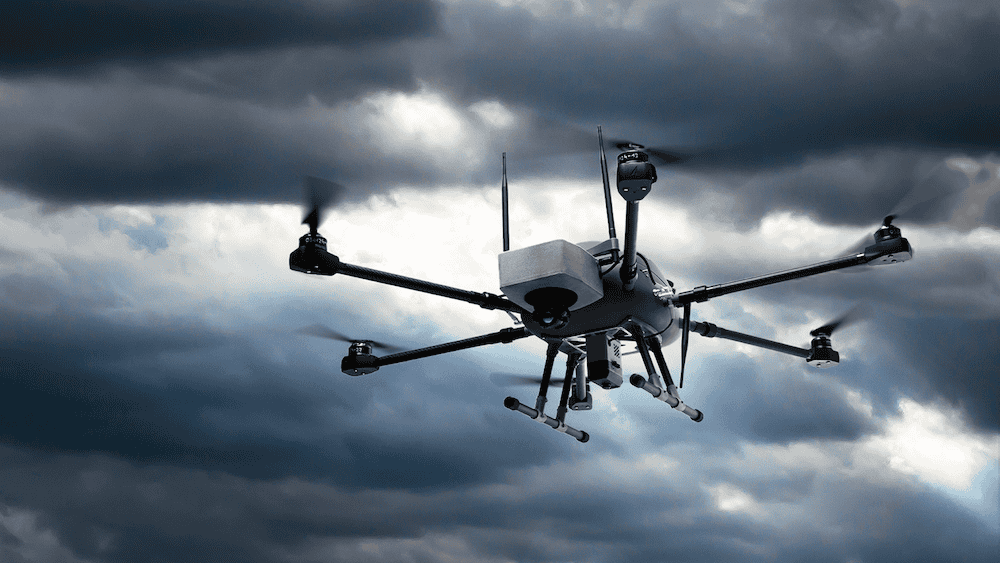 Beetle multirotor UAV for ISTAR