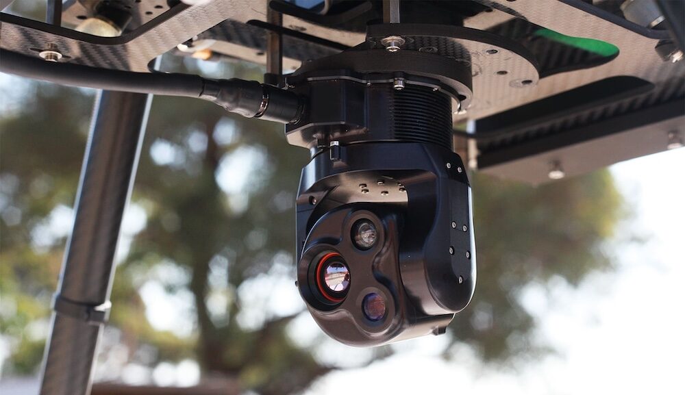 CACI CM62 micro gimbal payloads