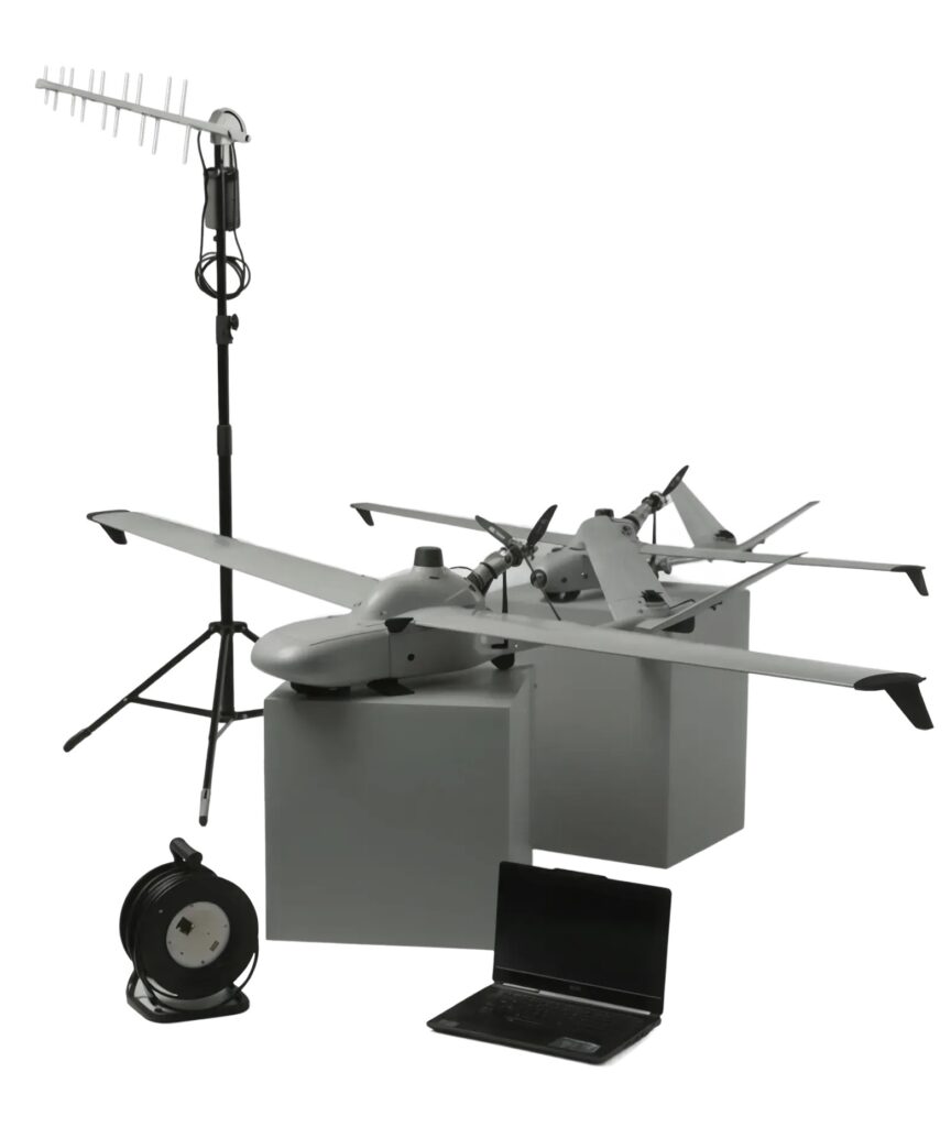 Cetus Photo fixed wing ISTAR UAV