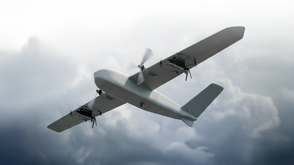 Cetus-X multi-mission UAV
