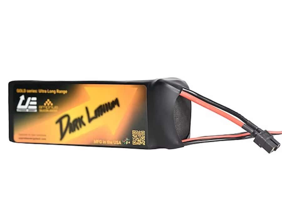 Dark Lithium GOLD V1 6S1P 11Ah drone battery