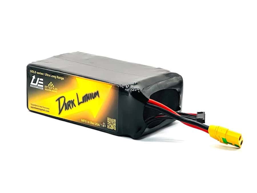 Dark Lithium GOLD V1 6S2P 22Ah drone battery