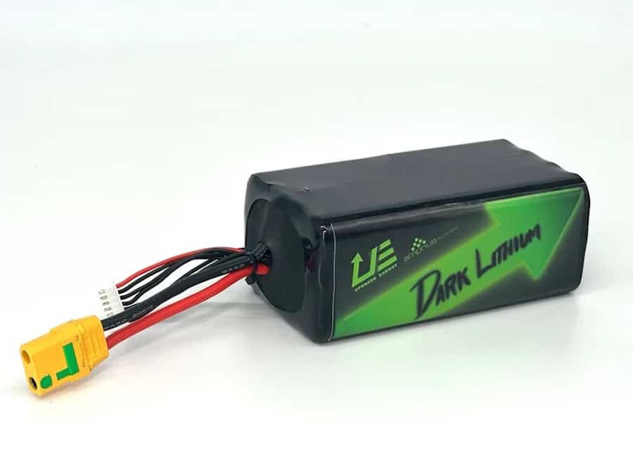 Dark Lithium GREEN V2 6S4P 16Ah drone battery