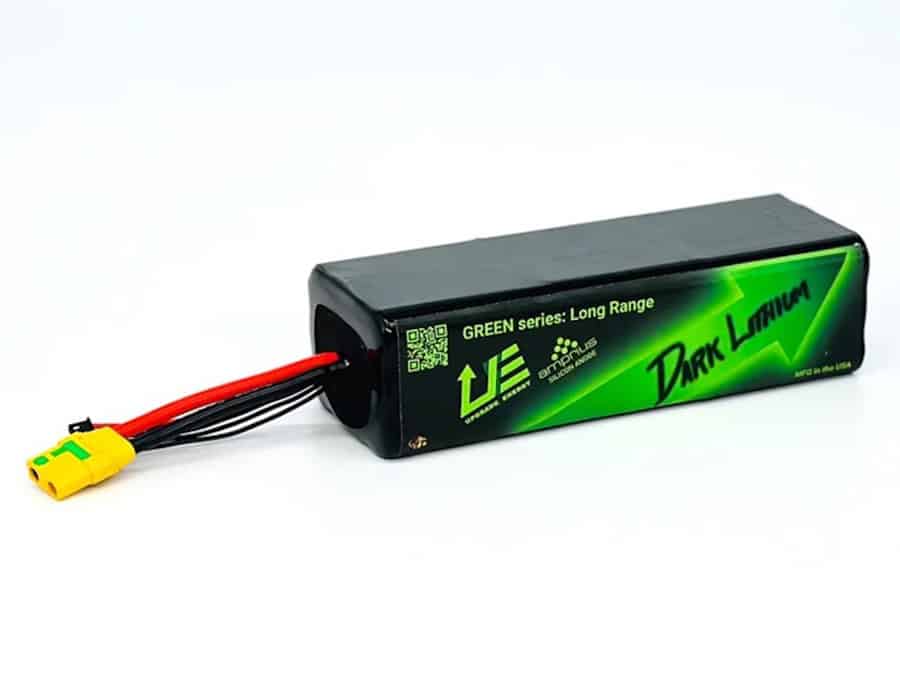 Dark Lithium GREEN V2 6S6P 24Ah drone battery
