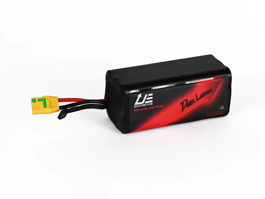 Dark Lithium RED V4 6S3P 15Ah drone battery