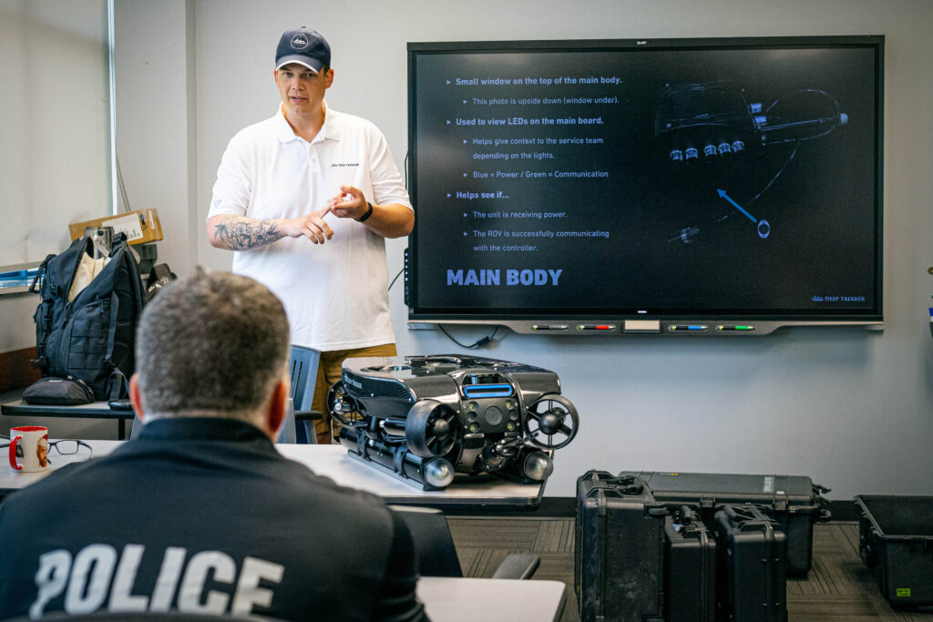 Deep Trekker Supports AIMS Training in South Lake Tahoe