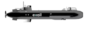 Exail A9-M Autonomous Underwater Vehicle