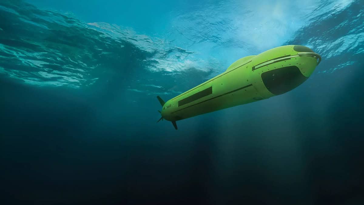 Exail Autonomous Underwater Vehicles