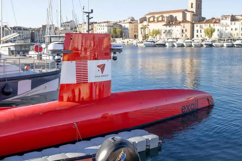 Exail DriX O-16 USV Acquired by OMS Group for Subsea Cable Surveys