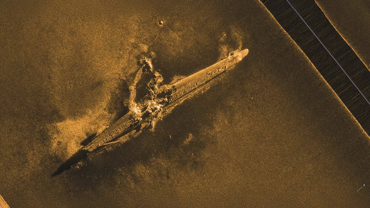 Exail Sams SAS Sonar Seabed Mapping