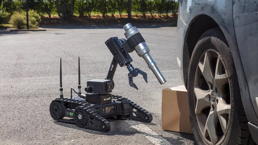 Exail Unmanned Ground Vehicles