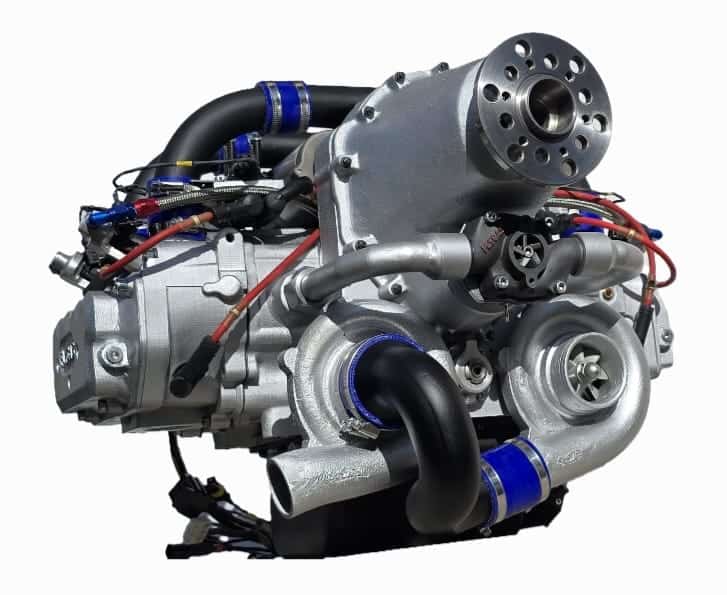GAS418HA Supercharged Engine for High Altitude UAVs