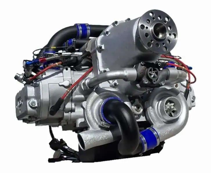 GAS418HA Supercharged Engine for High-Altitude UAVs
