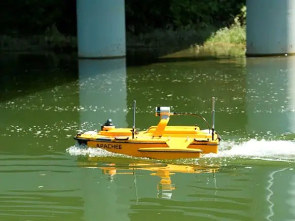 GNSS-INS Solutions for Reliable USV Navigation