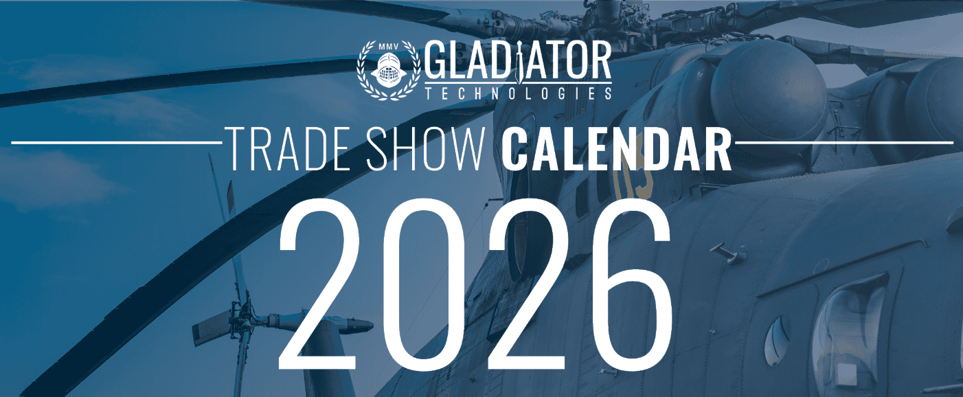 Gladiator Technologies Details 2026 Aerospace & Defense Trade Show ...