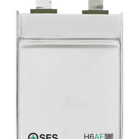 SES AI's H6AF Anode-Free Cell