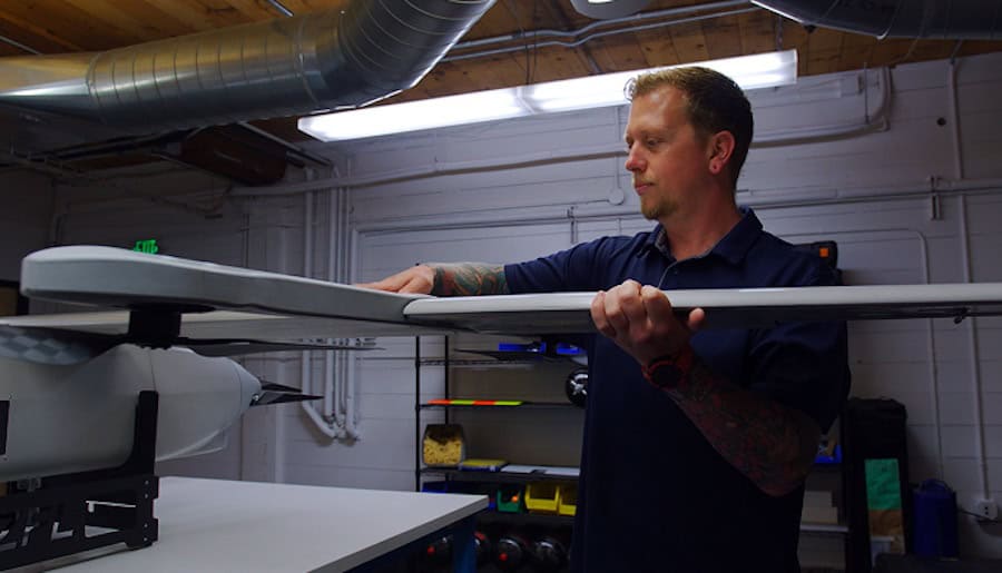 Heven AeroTech hydrogen drone solutions