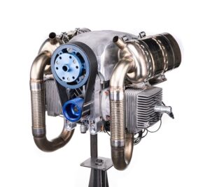 Hirth 2301 Air-Cooled Two-Stroke Engine for UAV Platforms