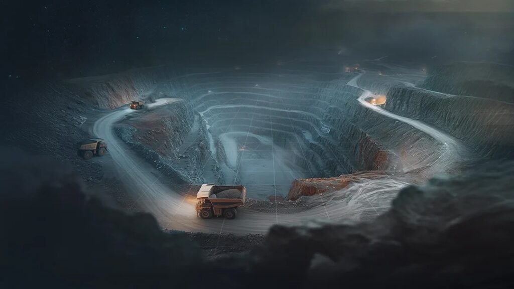 Improving Mining Efficiency with All Band GNSS INS Technology