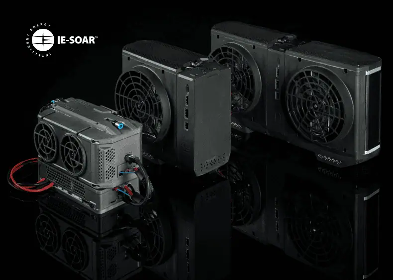 Intelligent Energy Increases UAV Endurance & Range with IE-SOAR Hydrogen Fuel Cells