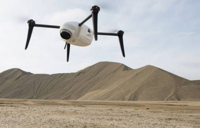 Kespry 3D printed drone
