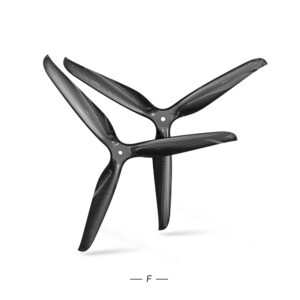 FA Series Tri-bladed carbon fiber propellers for FPV drone platforms