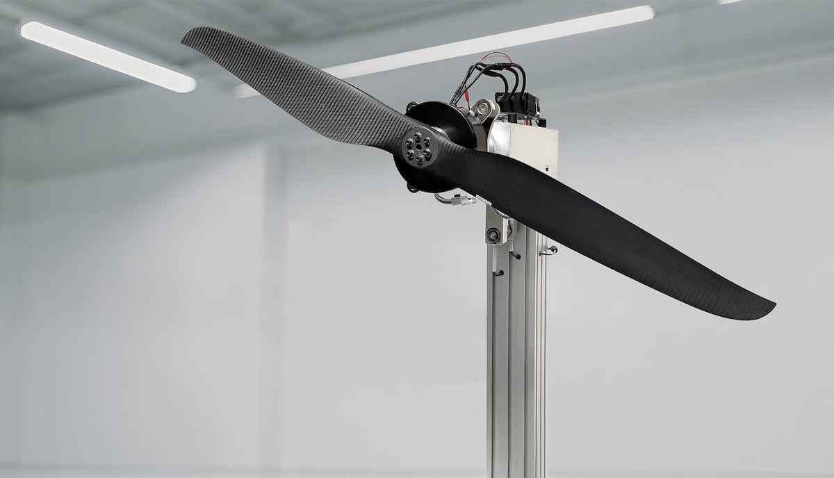 Lighter custom drone propellers