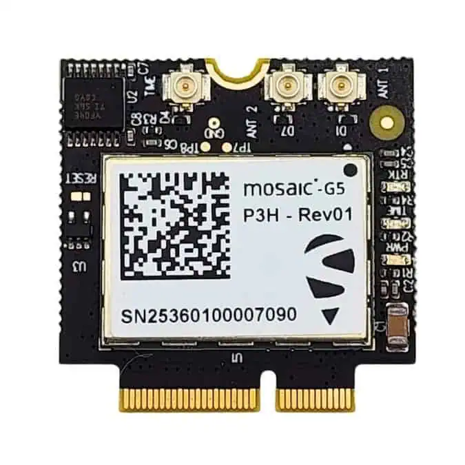 Mosaic-G5 P3H Multi-Constellation RTK GNSS Modules for High-Precision Positioning