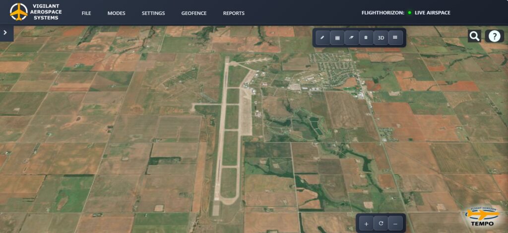 Multi-Sensor Airspace Management System Deployed at Oklahoma Air & Space Port