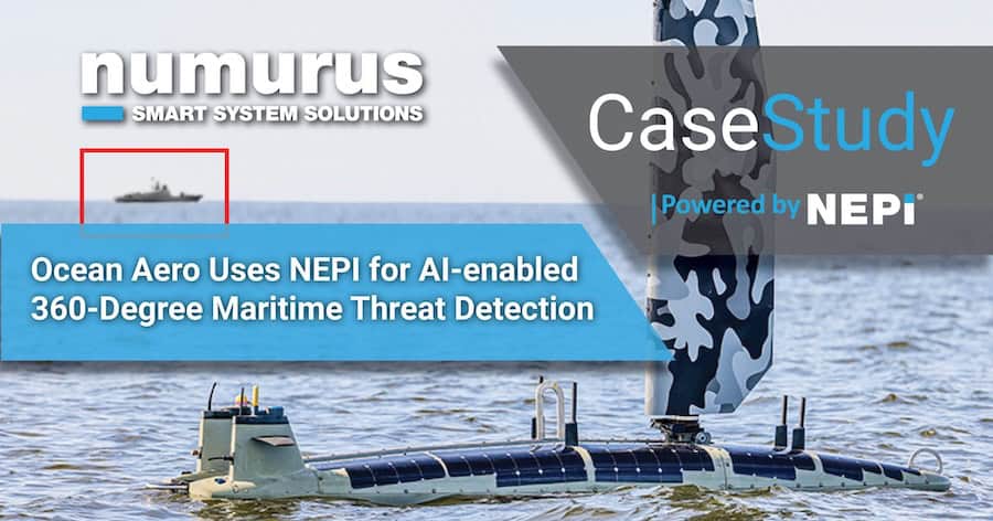 NEPI for AI-enabled 360-Degree Maritime Threat Detection
